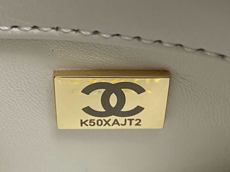 Ch**el top handle bags